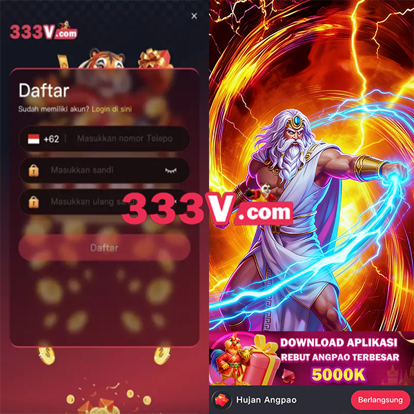 333V - Situs Resmi 333v Download App & Daftar Akun Mudah ⚡