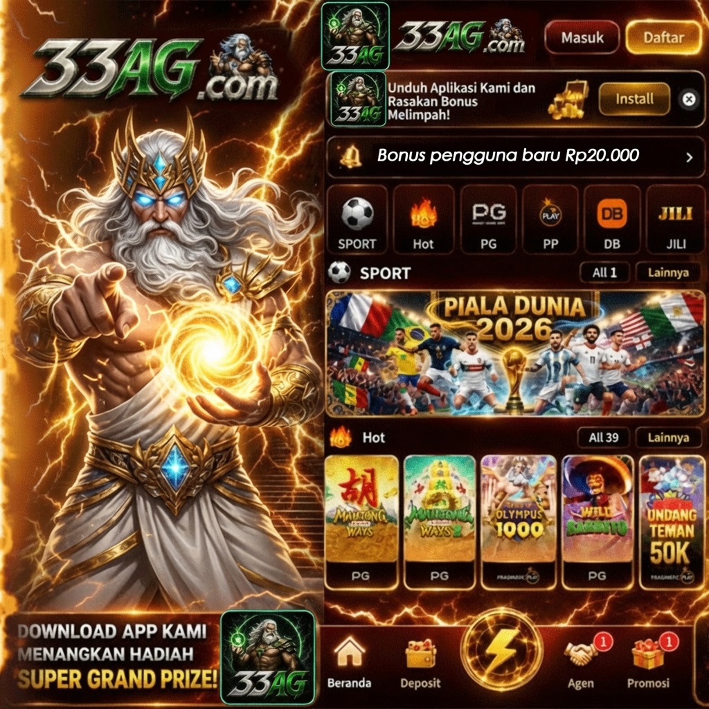 33AG - Login 33ag Daftar Mudah