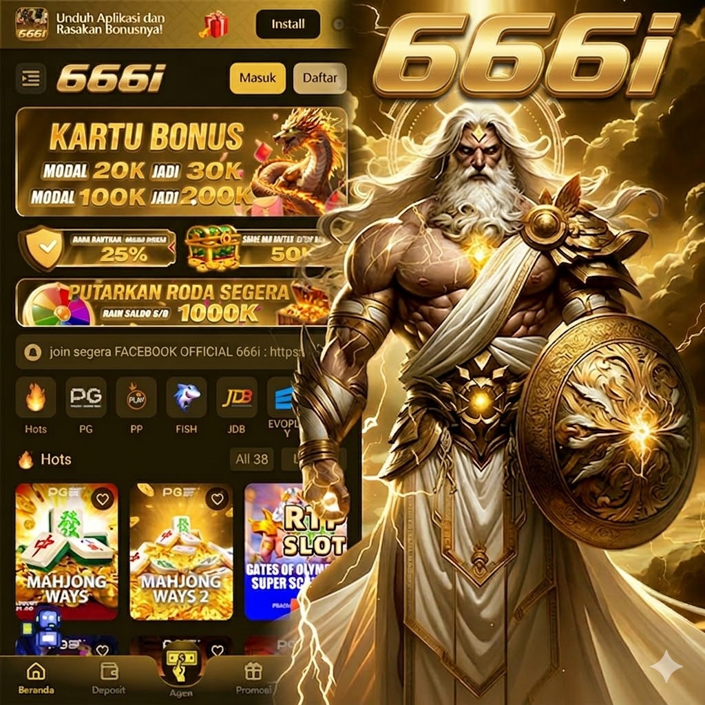 666I - 666i Platform Game Online dengan Beragam Pilihan Permainan Seru