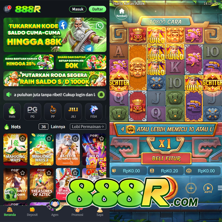 888R - 888r Unduh Login Aplikasi Terbaru