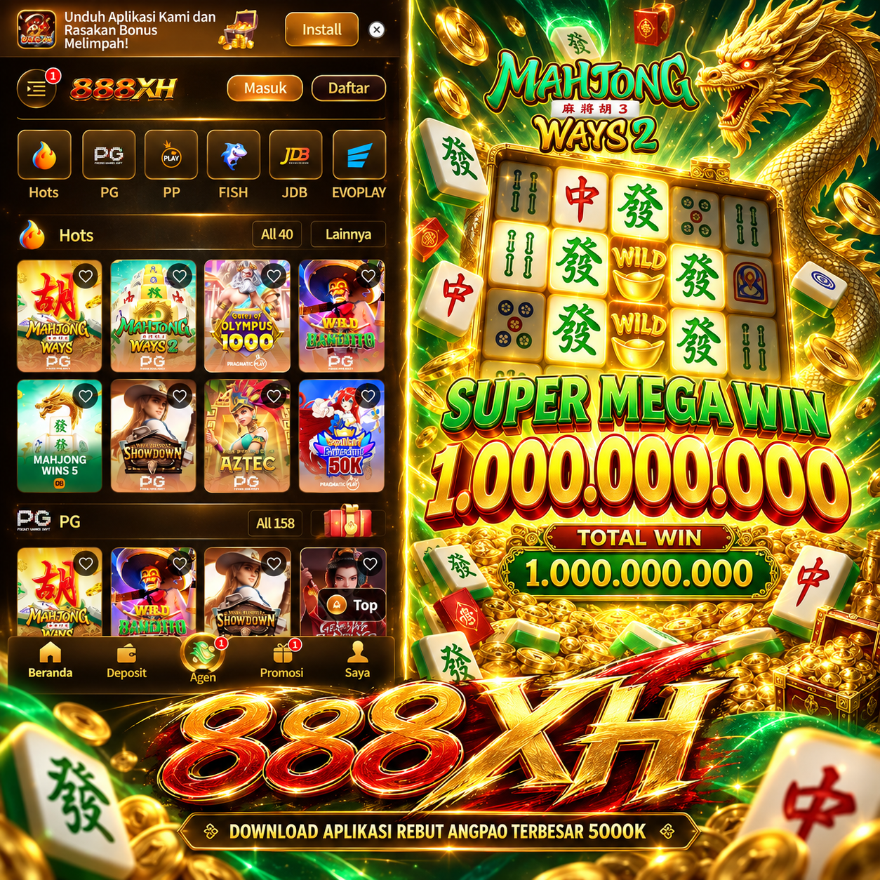 888XH - Situs Resmi 888xh Unduh & Login Mudah