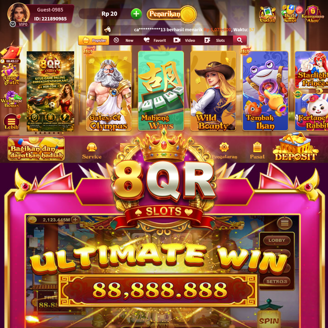8QR - Situs Resmi 8qrLogin & App Aman