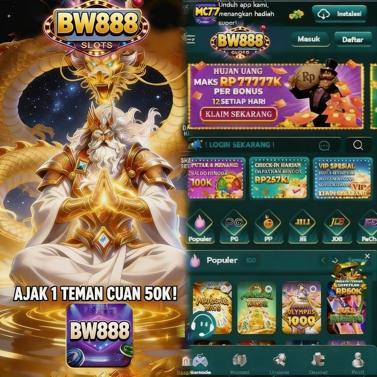 BW888 - Unduh bw888 Akun Aman Terbaru
