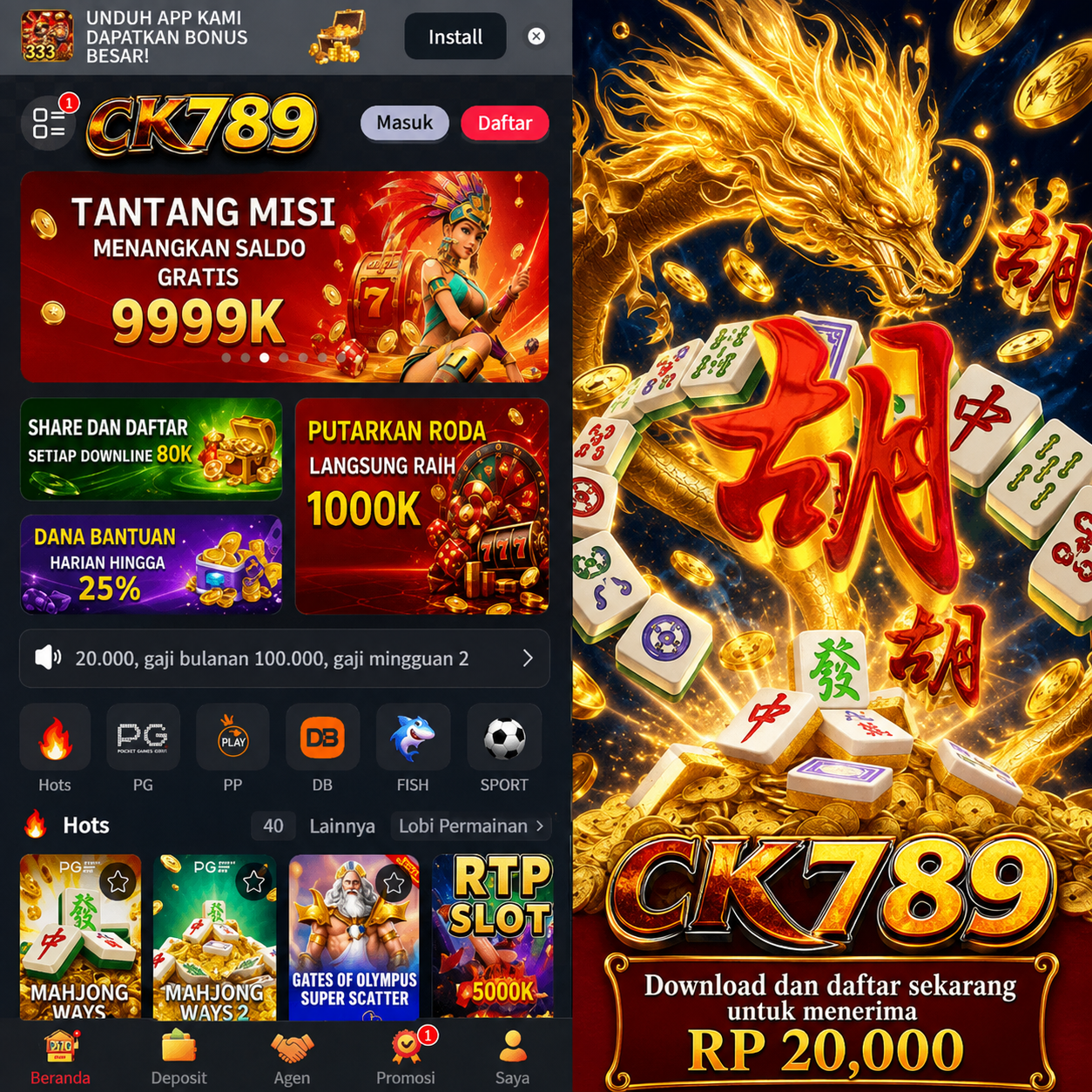 ck789 gaming platform
