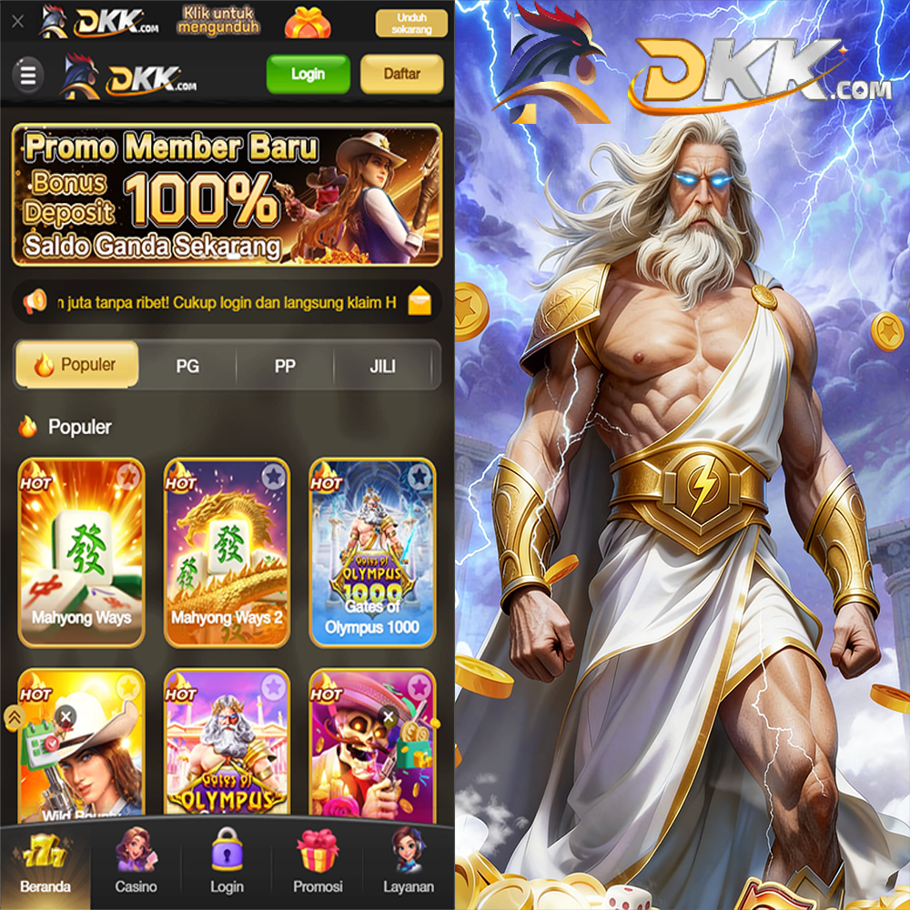 DKK - Aplikasi Resmi dkk Login Aman ⚡