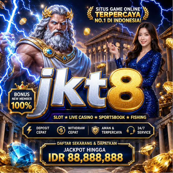 JKT8 - Situs Resmi jkt8 Akun Mudah ๐