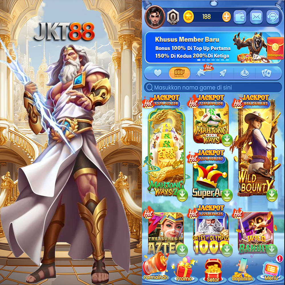 JKT88 - Situs Resmi jkt88 Download & Daftar Terbaru