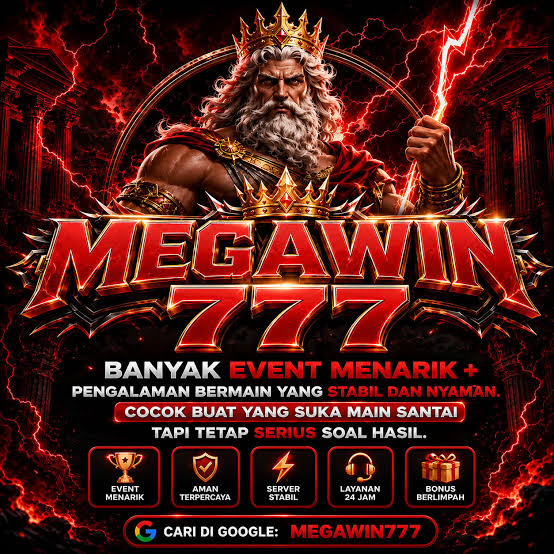 MEGAWIN777 - agen slot online terpercaya di Indonesia dengan slot gacor hari ini terbaik dari slot88 di tahun 2026 ini.