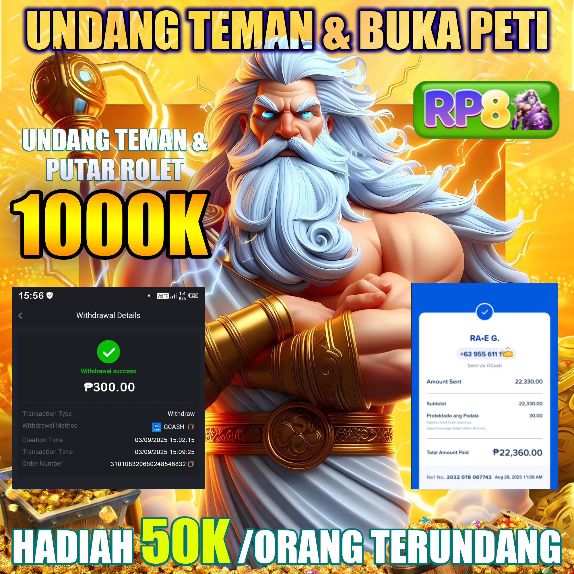 Slot rp8