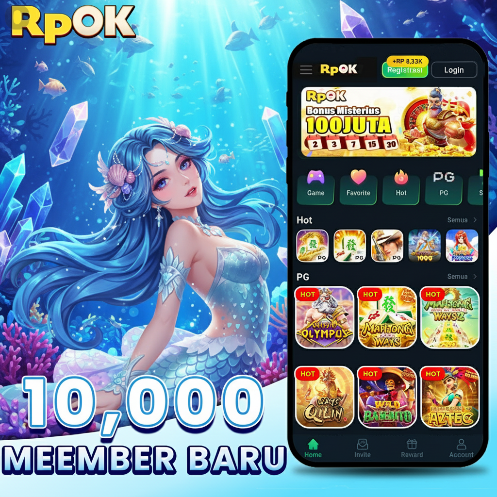 RPOK - Login rpok Akun App Aman 💎