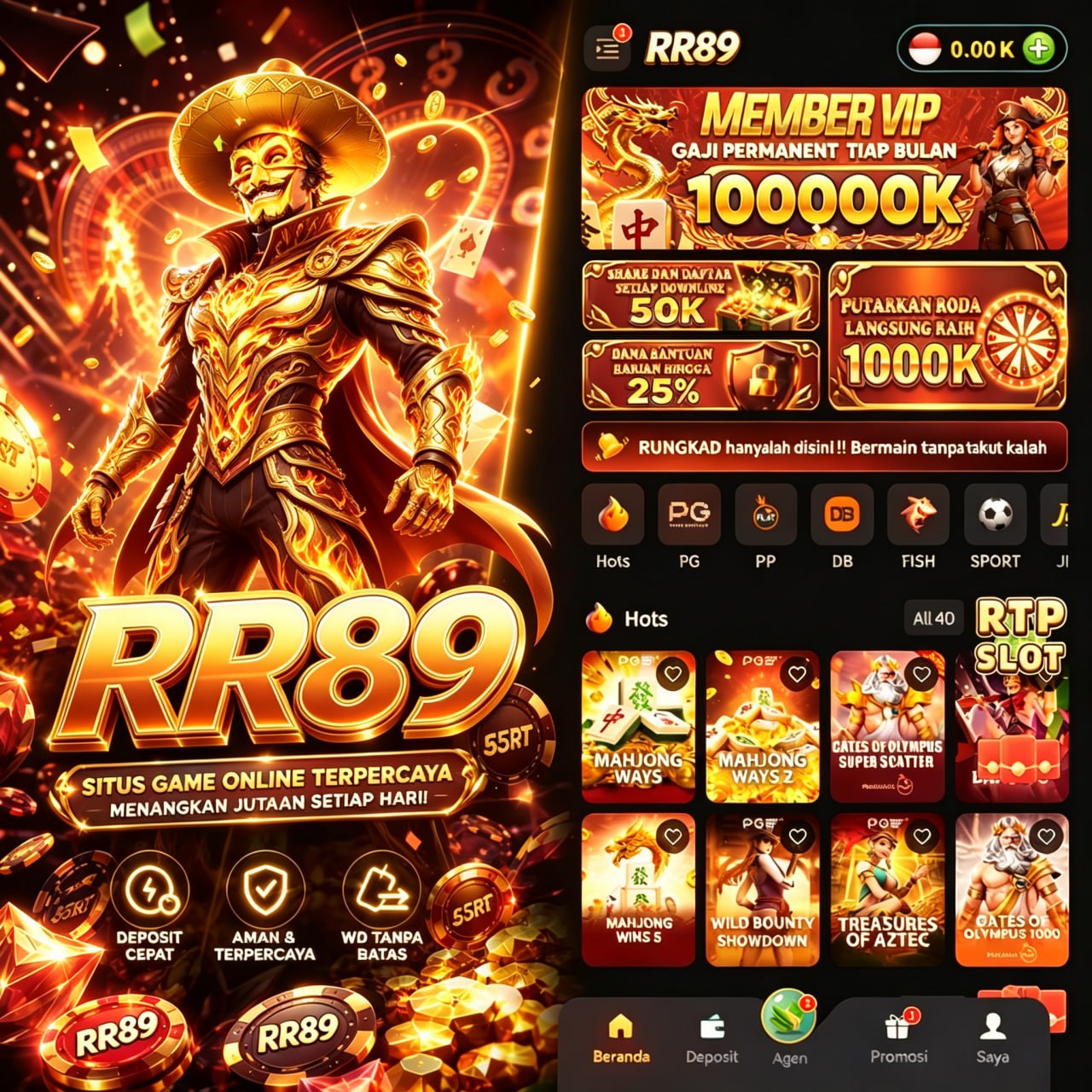RR89 - Download rr89 App Aman Terbaru